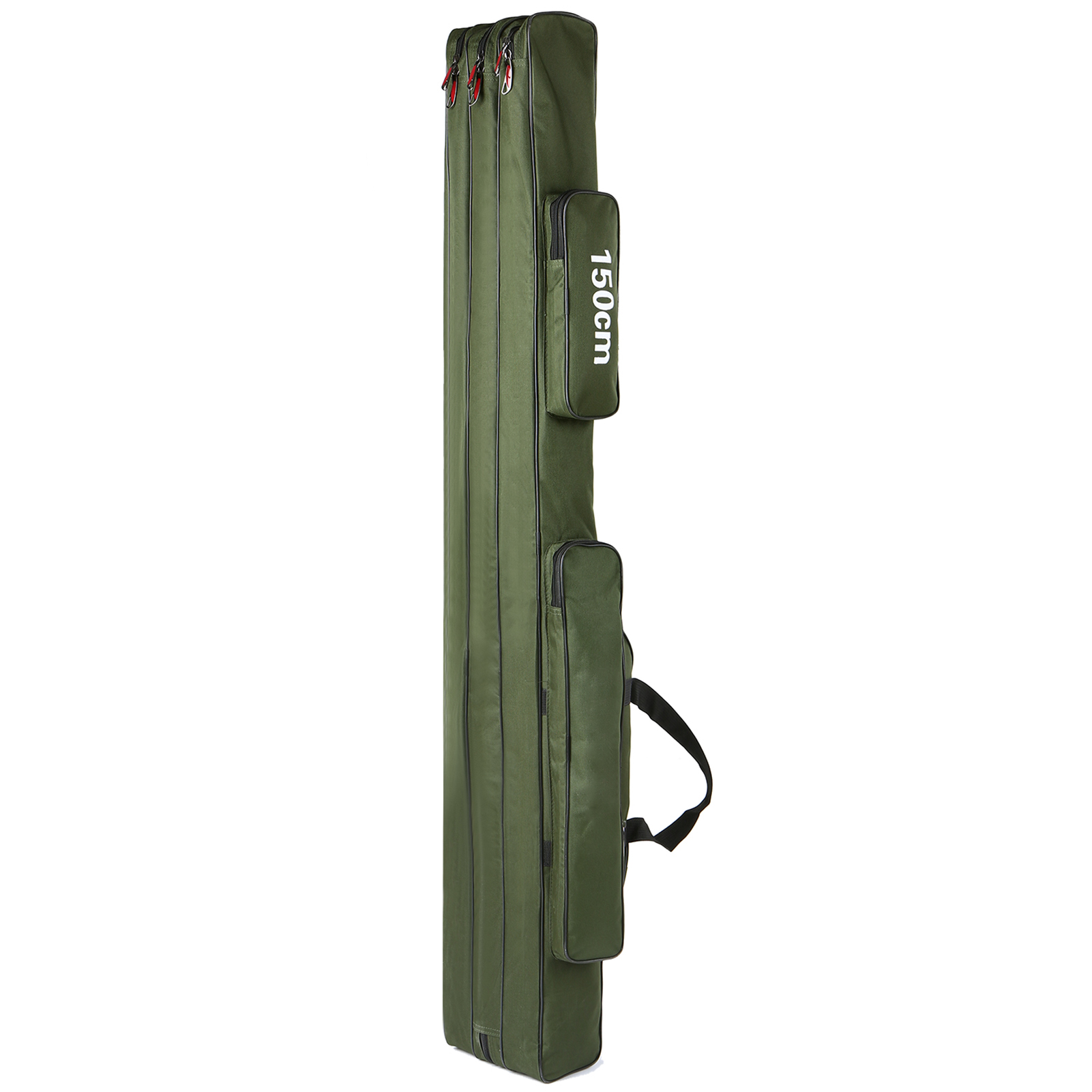 Fishing Line Spooler - rod carry bag Lixada 3 Layers