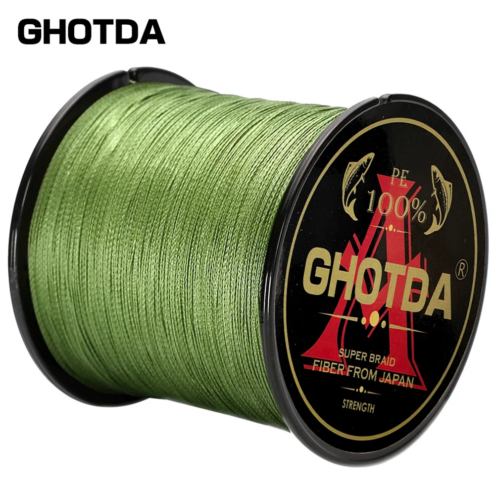 Monofilament Line - GHOTDA Braid Fishing line 300M 500M