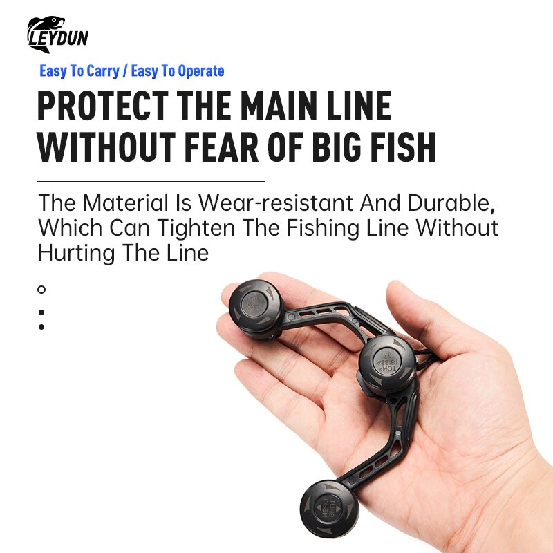 LEYDUN Fishing Tools GT FG PR  - Leader Line review and price