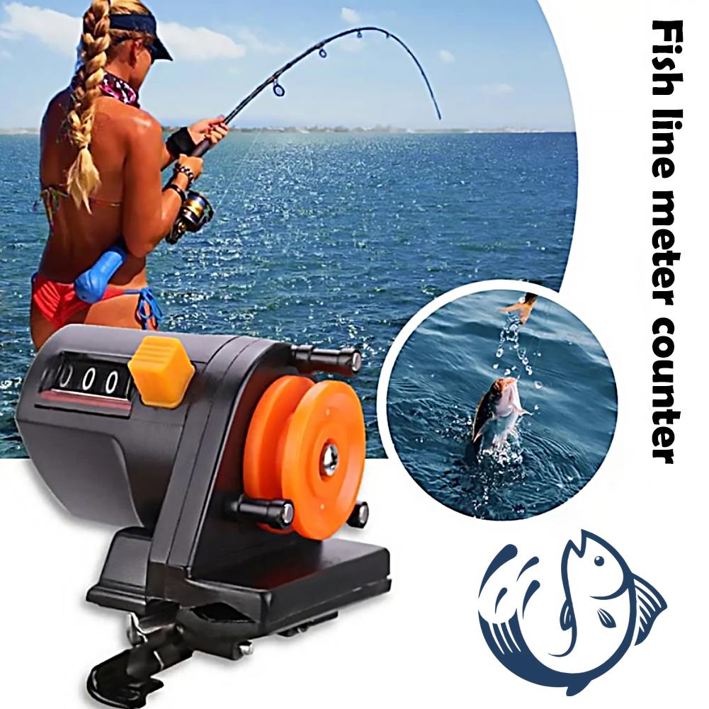 Fishing Line Counter Spooling  - Fishing Line Spooler review and price
