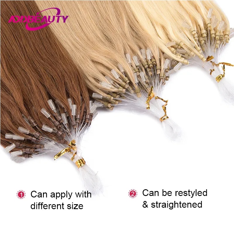 Straight Human Hair Extensions - Monofilament Line review and price