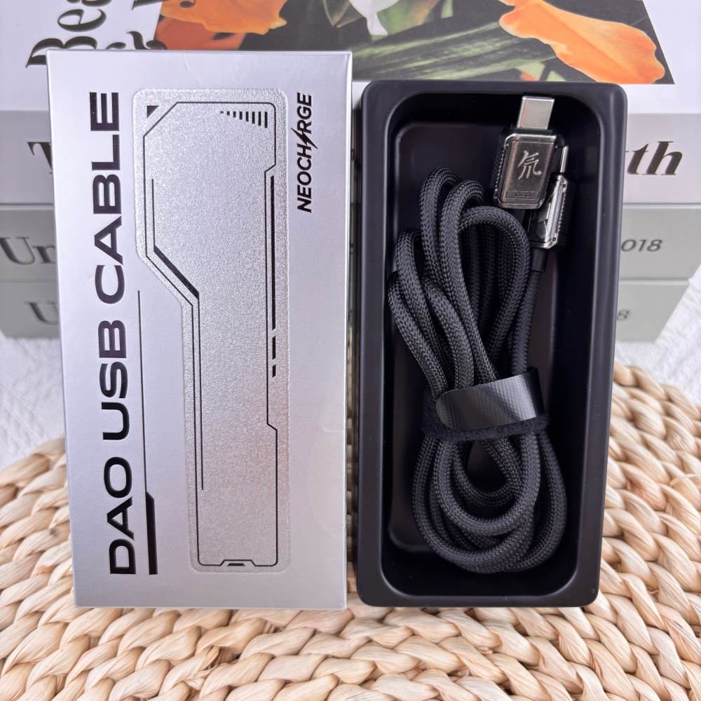 Nubia Daofeng 1.5M Type C to T - Braided Line review and price