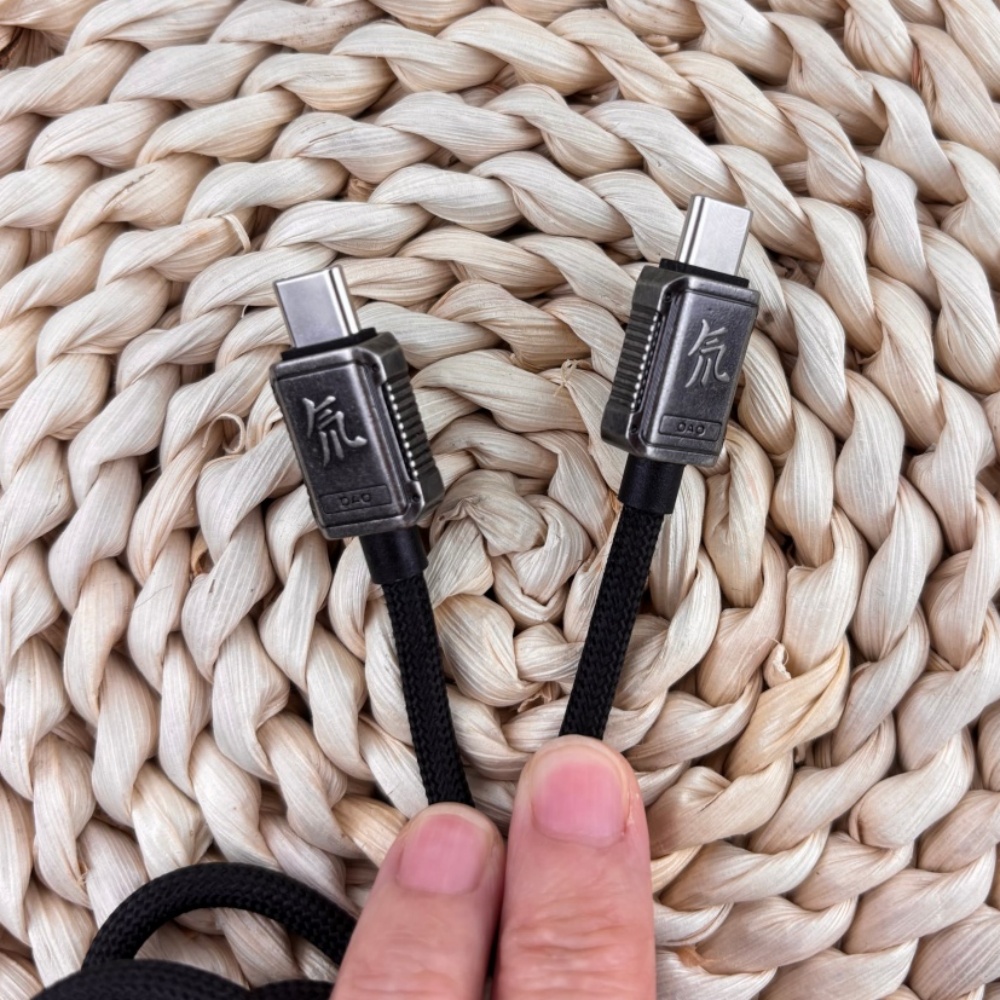 Nubia Daofeng 1.5M Type C to T - Braided Line review and price