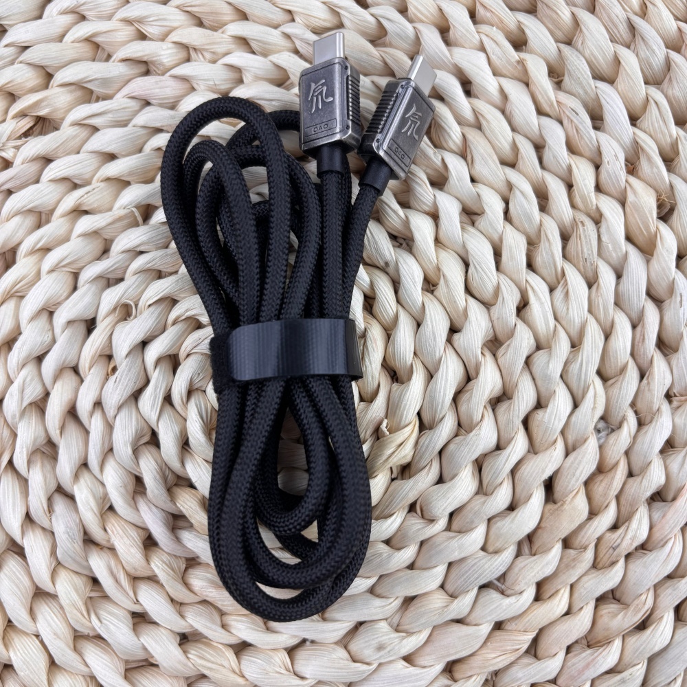 Nubia Daofeng 1.5M Type C to T - Braided Line review and price