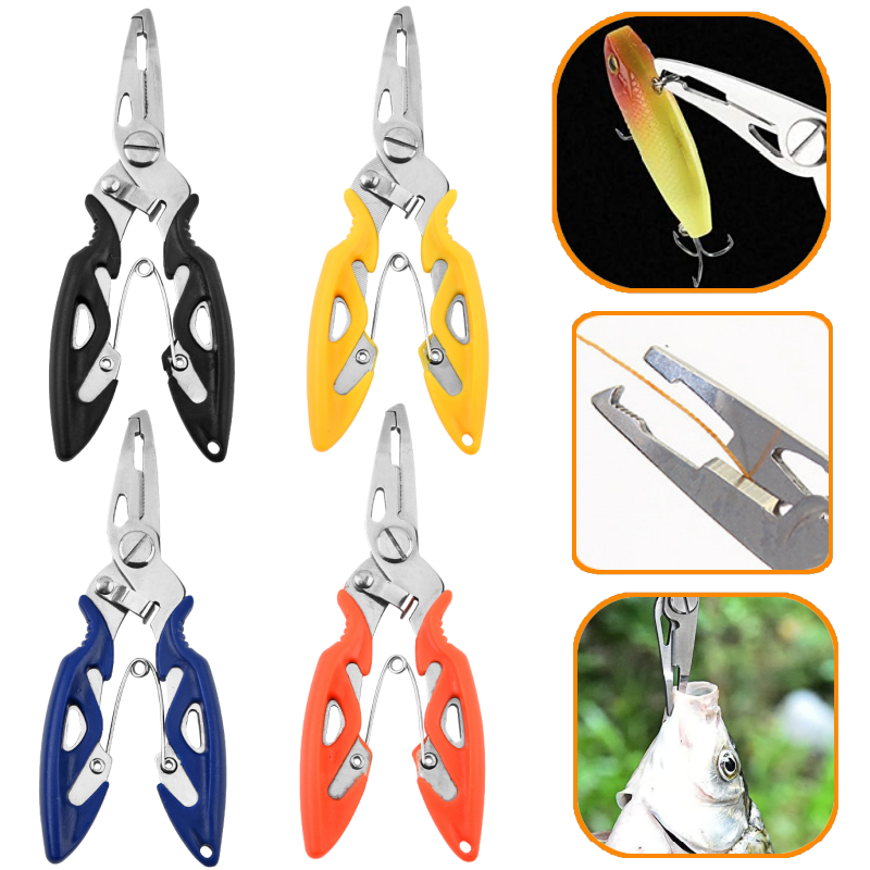Portable Fishing Pliers Stainl - Braided Line review and price