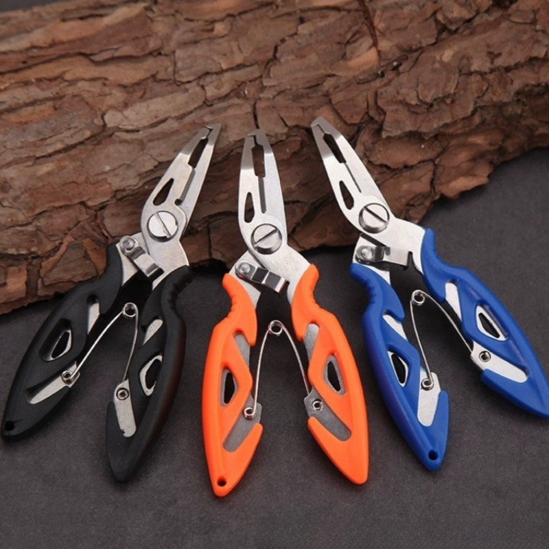 Portable Fishing Pliers Stainl - Braided Line review and price