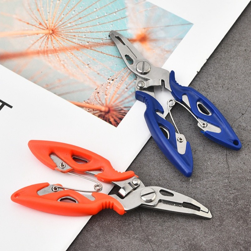 Portable Fishing Pliers Stainl - Braided Line review and price
