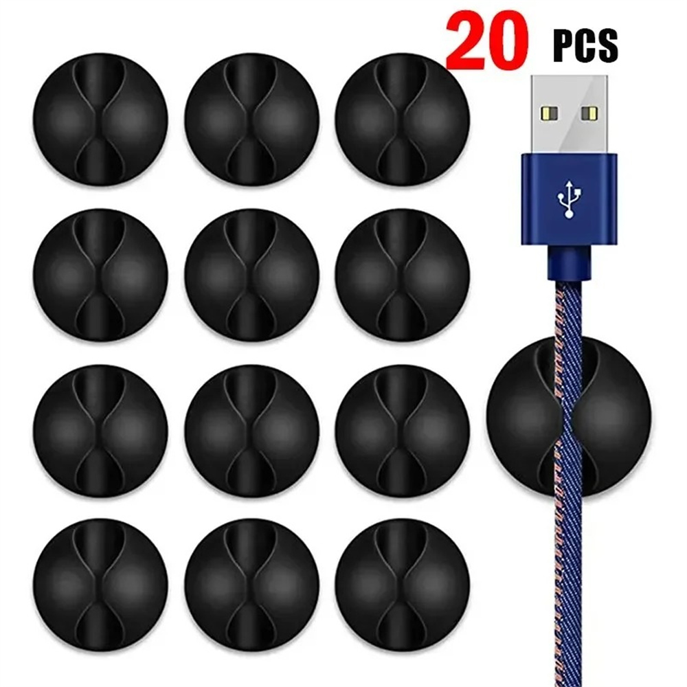 20PCS USB Cable Adhesive Cord  - Tippet Line review and price
