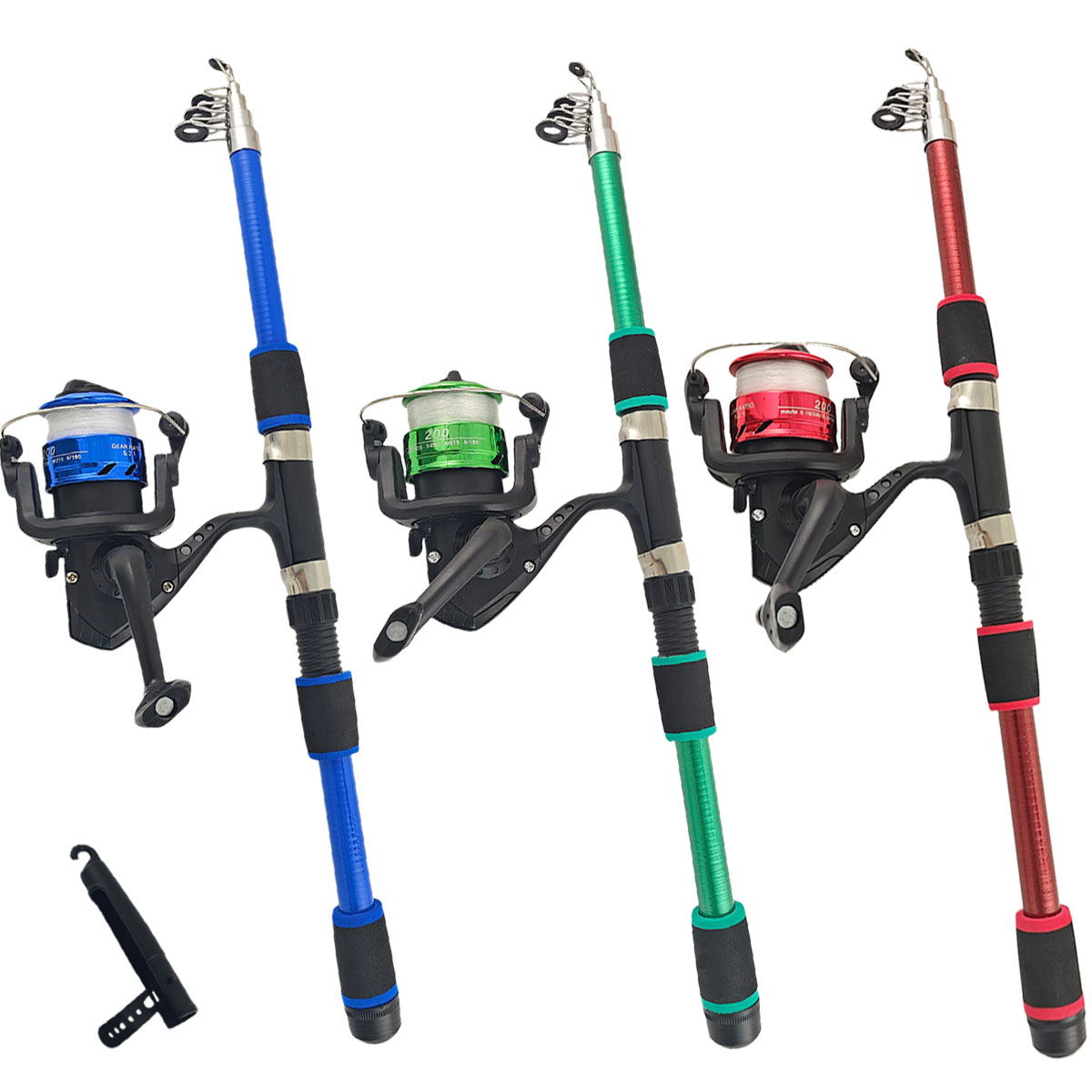 Spinning Fishing Rod and Reel  - Fishing Line Spooler review and price