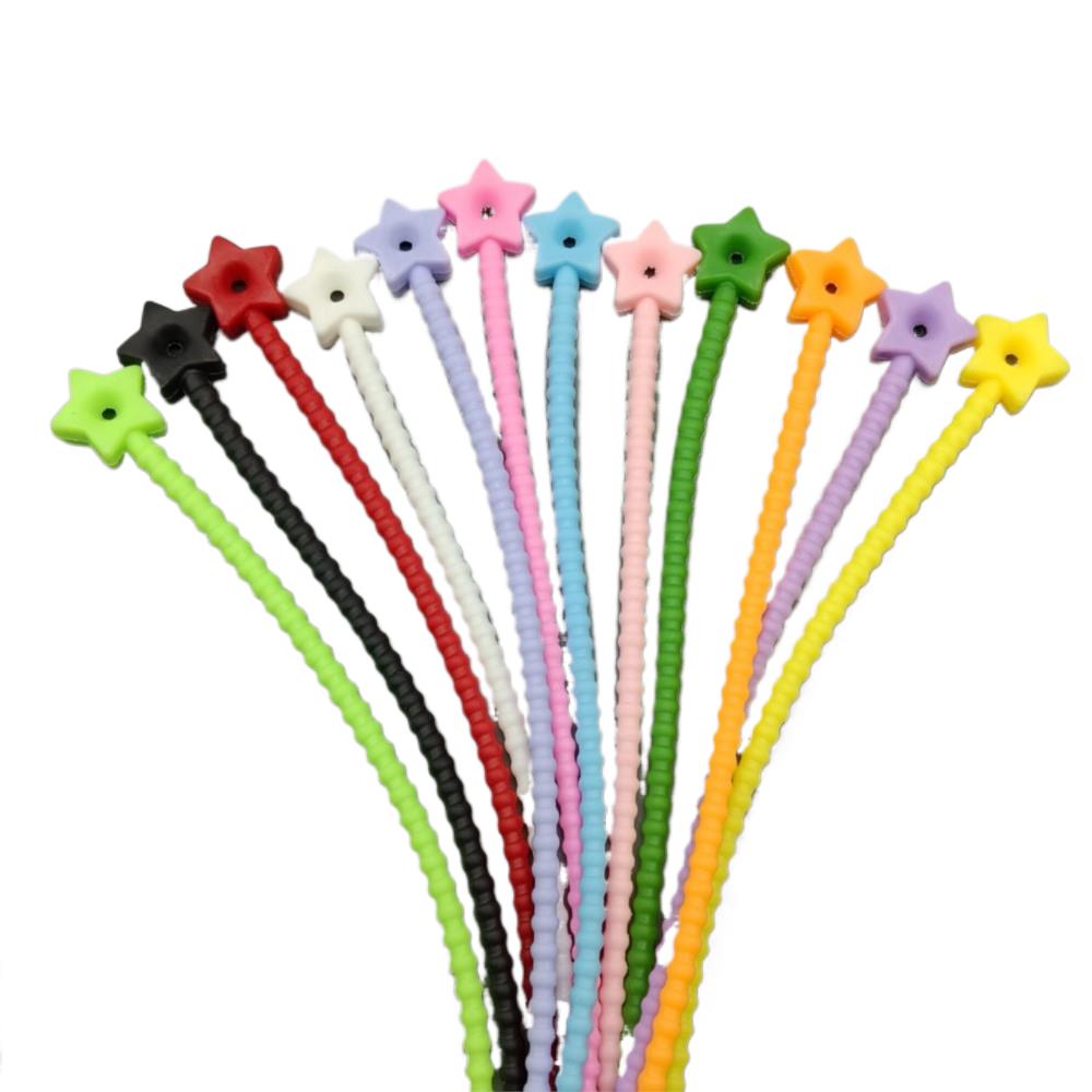 10Pcs Flower Star Silicone Cab - Tippet Line review and price