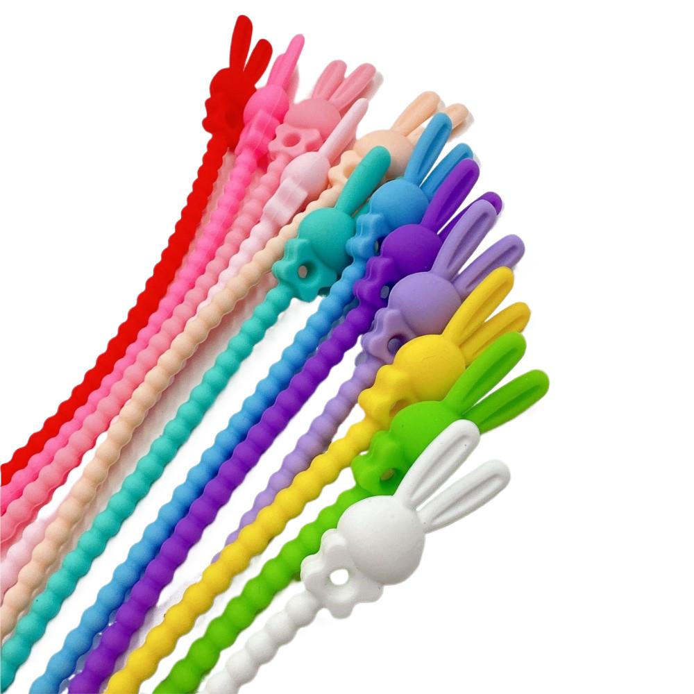 10Pcs Flower Star Silicone Cab - Tippet Line review and price