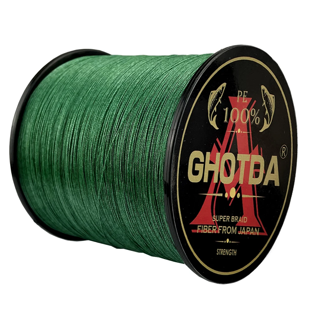GHOTDA Braid Fishing line 300M - Monofilament Line review and price
