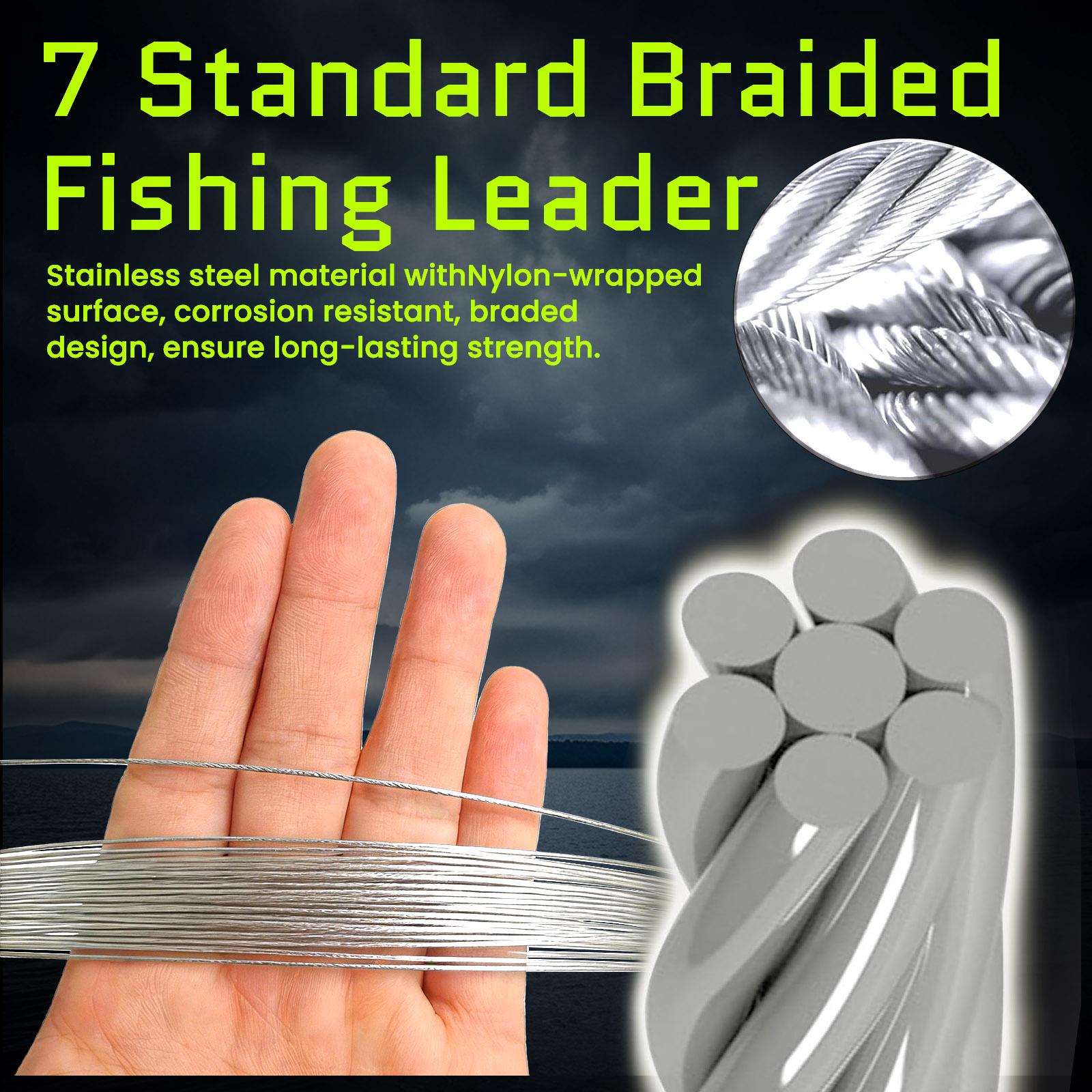 9KM 10-30pcs Fishing Wire Lead - Monofilament Line review and price